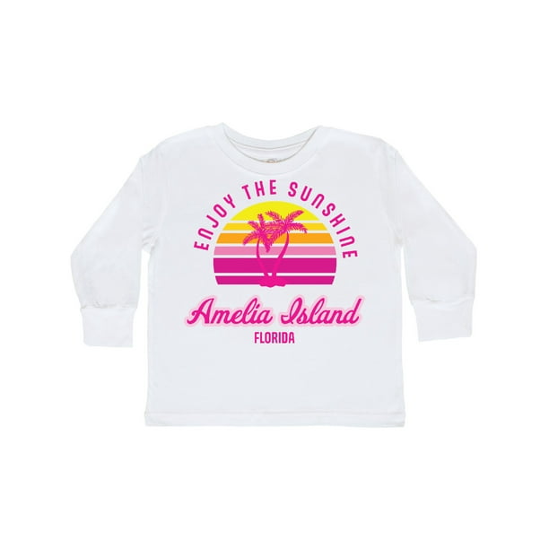 inktastic Summer Enjoy The Sunshine Amelia Island Florida in Pink Baby T-Shirt inktastic Summer Enjoy The Sunshine Amelia Island Florida in Pink Baby T-Shirt